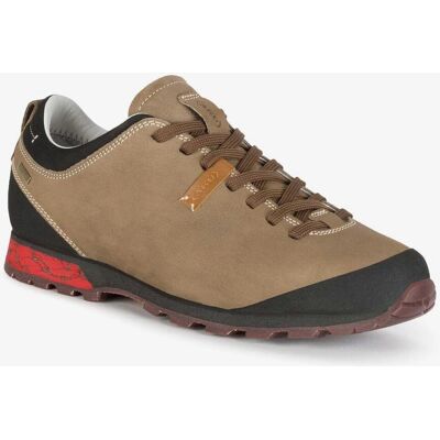 AKU Bellamont III Nbk GORE-TEX Beige Negro Rojo - Zapatillas AKU Bellamont III Nbk GORE-TEX Beige Negro Rojo - Zapatillas