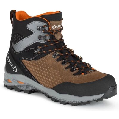 Aku Alterra II GTX Marrone/Arancione - Scarpe da trekking Aku Alterra II GTX Marrone/Arancione - Scarpe da trekking