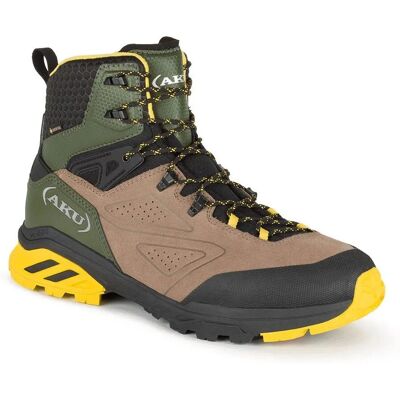 Zapatos de Trekking Aku para Hombres - 668220 Beige - Impermeables Gore-Tex Zapatos de Trekking Aku para Hombres - 668220 Beige - Impermeables Gore-Tex