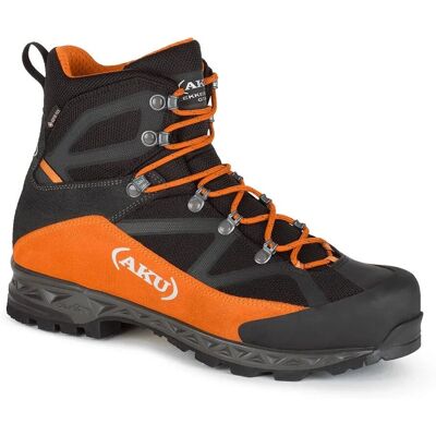 Scarpe da escursionismo Aku Trekker Pro II GORE-TEX - Pelle Montagna Uomo Nero (40) Scarpe da escursionismo Aku Trekker Pro II GORE-TEX - Pelle Montagna Uomo Nero (40)