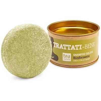 Shampoo solido Tea Natura per capelli danneggiati - Rinforzante Shampoo solido Tea Natura per capelli danneggiati - Rinforzante
