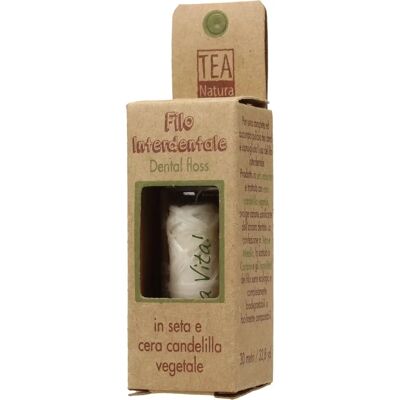 Filo Interdentale in Seta Tea Natura - Filo Interdentale Filo Interdentale in Seta Tea Natura - Filo Interdentale