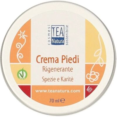 Crema Rigenerante Piedi Tea Natura - 70 ml Crema Rigenerante Piedi Tea Natura - 70 ml