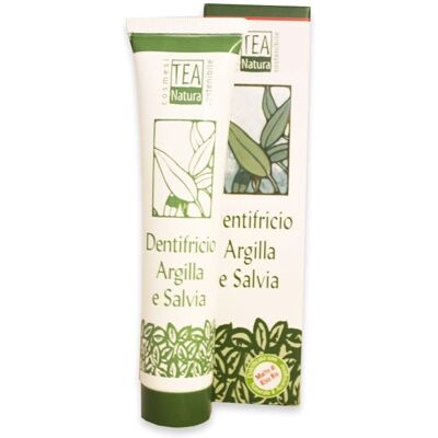 Dentifricio Argilla e Salvia Tea Natura - Dentifricio Dentifricio Argilla e Salvia Tea Natura - Dentifricio