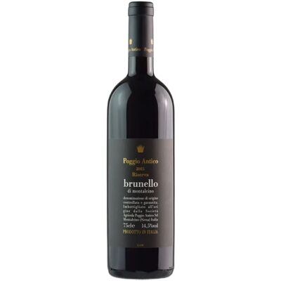 Poggio Antico Riserva Brunello di Montalcino 2015 - Wein Poggio Antico Riserva Brunello di Montalcino 2015 - Wein