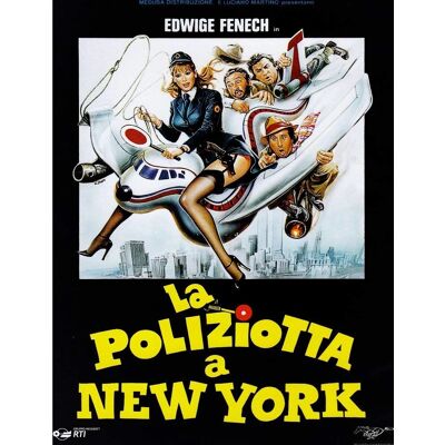 Cecchi Gori Poliziotta A New York - DVD - Publicité Cecchi Gori Poliziotta A New York - DVD - Publicité