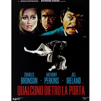Cecchi Gori Alguien Detrás de la Puerta - DVD Cecchi Gori Alguien Detrás de la Puerta - DVD