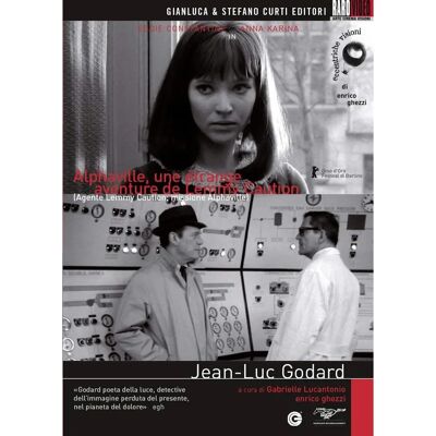 DVD Jean-Luc Godard Lemmy Caution Alphaville - Ciencia ficción/Drama DVD Jean-Luc Godard Lemmy Caution Alphaville - Ciencia ficción/Drama