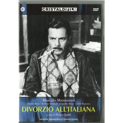 Divorcio a la italiana DVD - Película Divorcio a la italiana DVD - Película