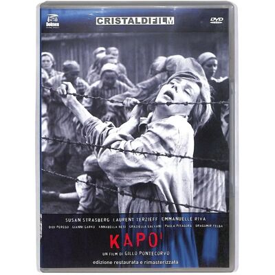 DVD de Gillo Pontecorvo - Kapo' - Italiano e Inglés Dolby Digital DVD de Gillo Pontecorvo - Kapo' - Italiano e Inglés Dolby Digital