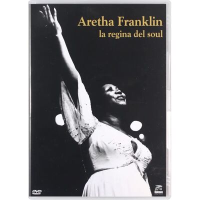 Cecchi Gori Aretha Franklin - La Reine Du Soul - DVD - Publicité Cecchi Gori Aretha Franklin - La Reine Du Soul - DVD - Publicité