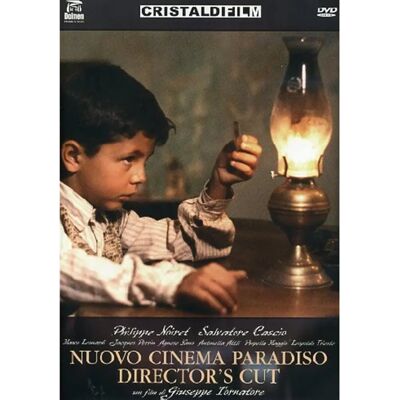 Giuseppe Tornatore Nuovo Cinema Paradiso - Edizione del regista DVD Giuseppe Tornatore Nuovo Cinema Paradiso - Edizione del regista DVD