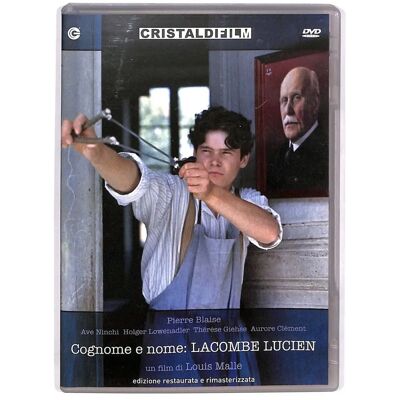 Cecchi Gori Lacombe Lucienne DVD - Idioma italiano Cecchi Gori Lacombe Lucienne DVD - Idioma italiano