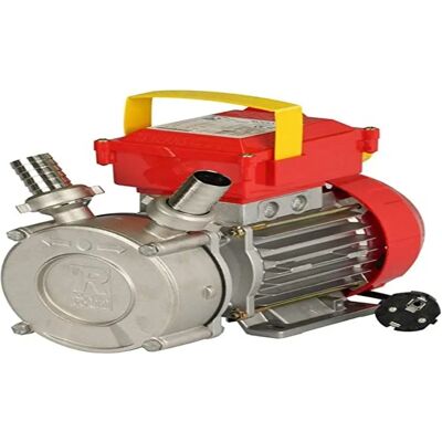 Rover Rover Novax 14-OIL Pompe de transfert - Acier inoxydable, 230V, 900L/h - Publicité Rover Rover Novax 14-OIL Pompe de transfert - Acier inoxydable, 230V, 900L/h - Publicité
