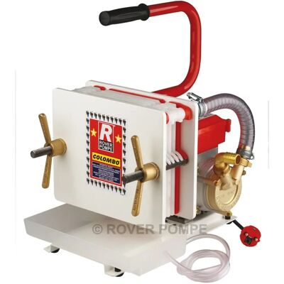 Rover Colombo 6 - Pompa filtro vino - 250 l/h - Bronzo - ROVER Rover Colombo 6 - Pompa filtro vino - 250 l/h - Bronzo - ROVER