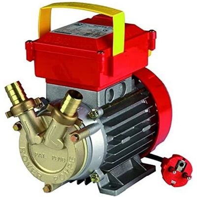 Pompe auto-aspirante Rover 20 CE pour liquides - Transfert, 1700 L/h, Max 25m - Publicité Pompe auto-aspirante Rover 20 CE pour liquides - Transfert, 1700 L/h, Max 25m - Publicité