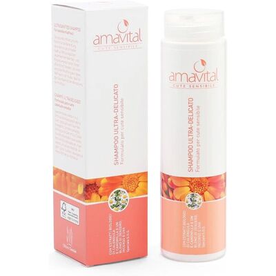 Oficine Cleman Srl Amavital Shampoo Ultra Delicato - Cura dei capelli Oficine Cleman Srl Amavital Shampoo Ultra Delicato - Cura dei capelli