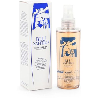 Officine Cleman Profumo Blu Zaffiro - Fragranza per Corpo e Capelli Officine Cleman Profumo Blu Zaffiro - Fragranza per Corpo e Capelli