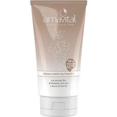 Amavital Private Collection Crema Corpo Verbena & Elicriso - Crema Corpo Amavital Private Collection Crema Corpo Verbena & Elicriso - Crema Corpo