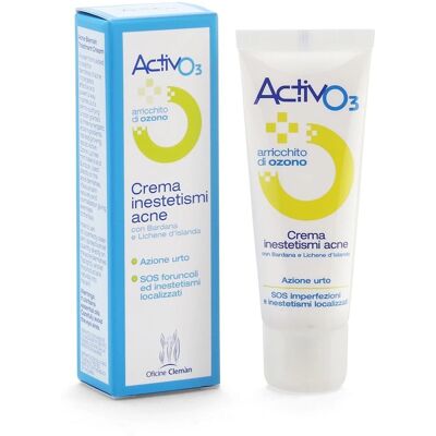 Oficine Cleman srl Activo3 Crema per l'Acne - Cura della Pelle Naturale Oficine Cleman srl Activo3 Crema per l'Acne - Cura della Pelle Naturale