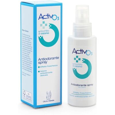 Officine Cleman Srl Activo3 Spray Antiodorante - Spray Antiodorante Officine Cleman Srl Activo3 Spray Antiodorante - Spray Antiodorante