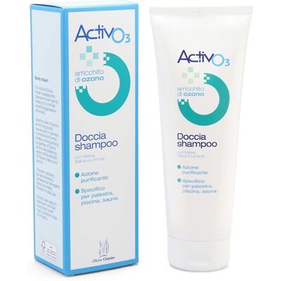 Officine Cleman Srl Activo3 Shampoo doccia - Idrata e antimicrobico Officine Cleman Srl Activo3 Shampoo doccia - Idrata e antimicrobico