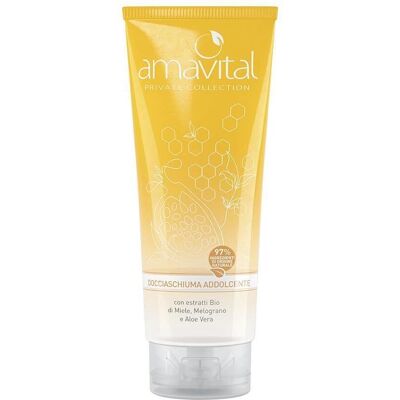 Amavital Pc Miele e Melograno Gel Doccia Delicato Amavital Pc Miele e Melograno Gel Doccia Delicato
