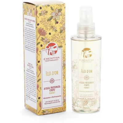 Spray Mediterraneo al Mirto - Profumo Naturale Idratante Spray Mediterraneo al Mirto - Profumo Naturale Idratante