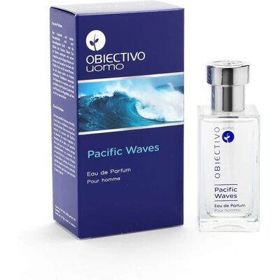 Officine Cleman Srl Pacific Waves Eau De Parfum - Eau De Parfum per Uomini Officine Cleman Srl Pacific Waves Eau De Parfum - Eau De Parfum per Uomini