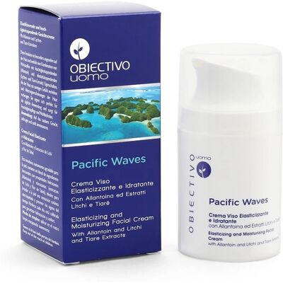 Officine Cleman Pacific Waves Crema Viso Idratante ed Elasticizzante - Crema Viso Officine Cleman Pacific Waves Crema Viso Idratante ed Elasticizzante - Crema Viso