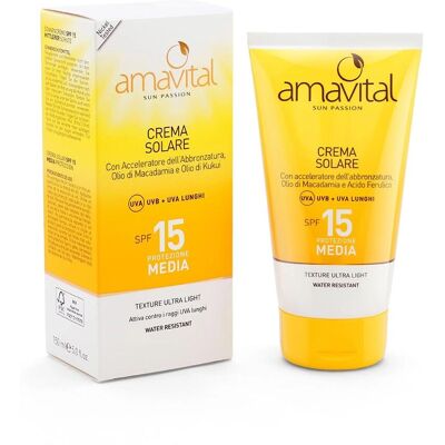 Amavital Crema Solare SPF 15 Amavital Crema Solare SPF 15