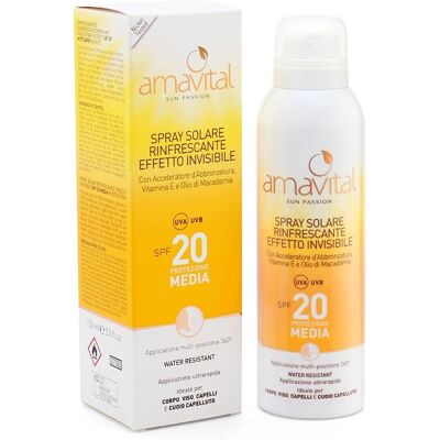 Amavital SPF 20 Spray Solare - Spray Solare Amavital SPF 20 Spray Solare - Spray Solare