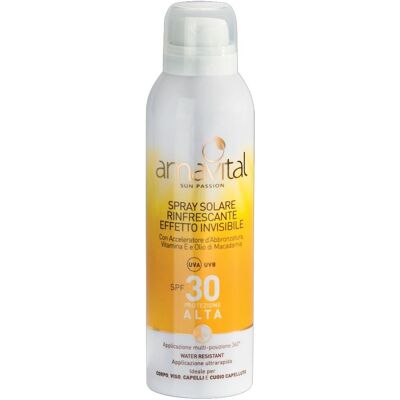 Amavital - Sun Passion - SPF30 - Invisibile - Spray solare Amavital - Sun Passion - SPF30 - Invisibile - Spray solare