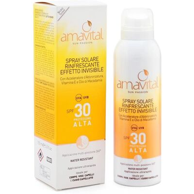 Amavital - Sun Passion - SPF30 - Invisibile - Spray solare Amavital - Sun Passion - SPF30 - Invisibile - Spray solare