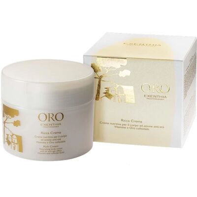 Officine Cleman Srl Exenthia Mediterranea Oro Ricca - Crema Corpo Officine Cleman Srl Exenthia Mediterranea Oro Ricca - Crema Corpo