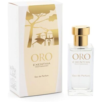 Oficine Cleman Srl Exenthia Mediterranea Oro Eau De Parfum - 50ml Fragranza di Lusso Oficine Cleman Srl Exenthia Mediterranea Oro Eau De Parfum - 50ml Fragranza di Lusso