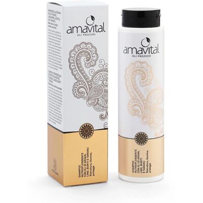 Shampoo Amavital Nutrisplendente - Cura dei capelli Shampoo Amavital Nutrisplendente - Cura dei capelli