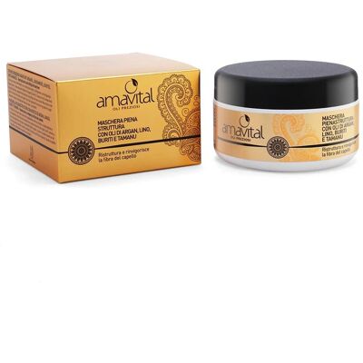 Maschera per capelli Amavital - Ricostruisce e Nutre - 300ml Maschera per capelli Amavital - Ricostruisce e Nutre - 300ml