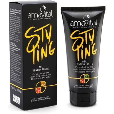 Amavital Styling Gel Cap T Ft - Gel styling - Finitura naturale ad alta definizione Amavital Styling Gel Cap T Ft - Gel styling - Finitura naturale ad alta definizione
