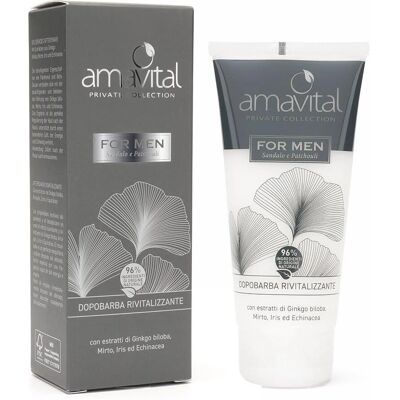 Amavital Private Collaction per uomini Sandalo & Patchouli Dopobarba 100ml Amavital Private Collaction per uomini Sandalo & Patchouli Dopobarba 100ml