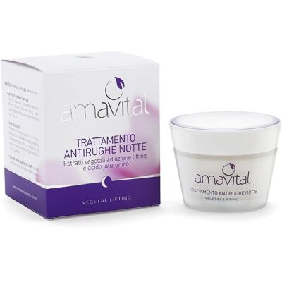 Officine Cleman Srl Amavital Trattamento Notte Antirughe Officine Cleman Srl Amavital Trattamento Notte Antirughe