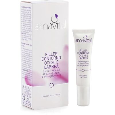 Oficine Cleman Srl - AMAVITAL FILLER OCCHI LABBRA - Filler Oficine Cleman Srl - AMAVITAL FILLER OCCHI LABBRA - Filler