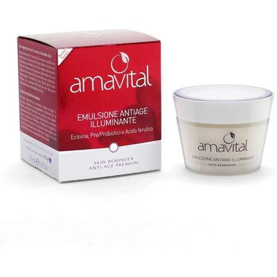 Oficine Cleman Srl Emulsione Amavital - Antiage Illuminante Oficine Cleman Srl Emulsione Amavital - Antiage Illuminante
