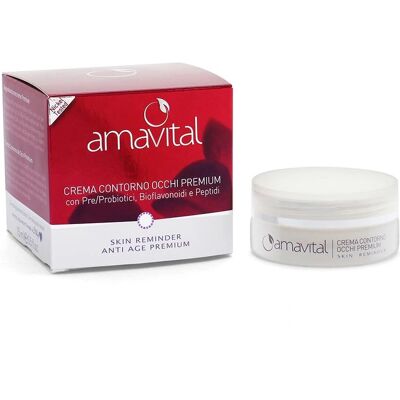 Oficine Cleman Srl Amavital Crema Contorno Occhi - Crema Occhi Oficine Cleman Srl Amavital Crema Contorno Occhi - Crema Occhi