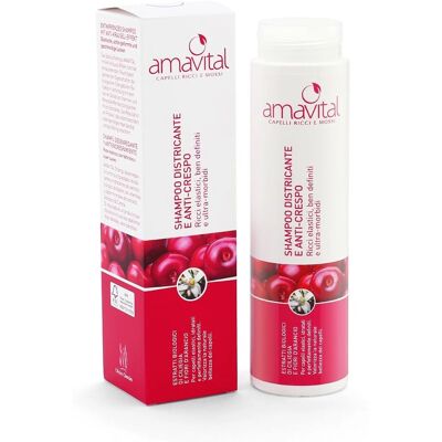 Oficine Cleman srl Amavital Shampoo - Anti Crespo, Ricci Naturali Oficine Cleman srl Amavital Shampoo - Anti Crespo, Ricci Naturali