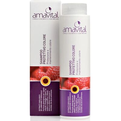 Oficine Cleman srl Amavital Shampoo Protegge Colore - Shampoo Oficine Cleman srl Amavital Shampoo Protegge Colore - Shampoo