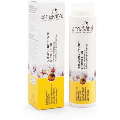 Oficine Cleman Srl Amavital Shampoo Nutriente e Protettivo - Cura dei capelli Oficine Cleman Srl Amavital Shampoo Nutriente e Protettivo - Cura dei capelli