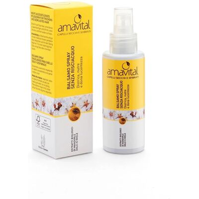 Balsamo Capelli Biologico Amavital - Nutriente, Luminosità & Volume Balsamo Capelli Biologico Amavital - Nutriente, Luminosità & Volume