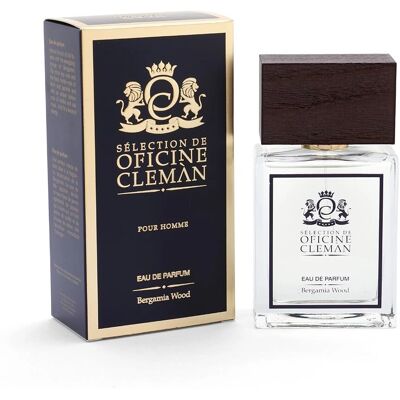 Officine Cleman Srl Bergamia Wood Eau De Parfum - Fraîcheur Forestière - 100ml - Publicité Officine Cleman Srl Bergamia Wood Eau De Parfum - Fraîcheur Forestière - 100ml - Publicité