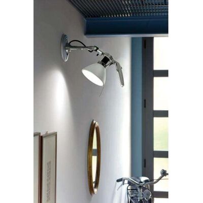 Luceplan Fortebraccio Applique Murale - Ajustable, Designer, Dimmable - Publicité Luceplan Fortebraccio Applique Murale - Ajustable, Designer, Dimmable - Publicité